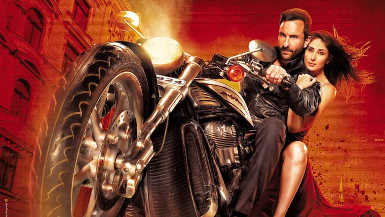 Agent Vinod backdrop