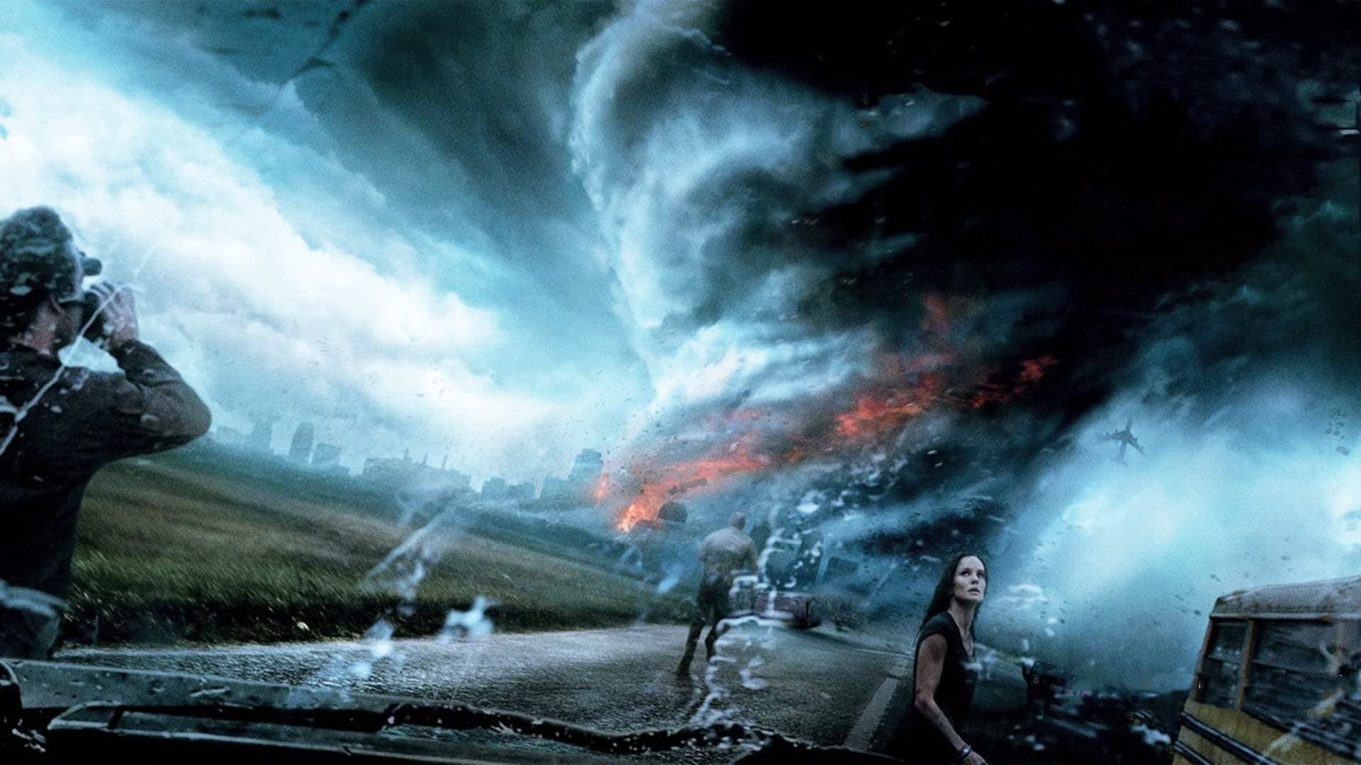 Into the Storm backdrop