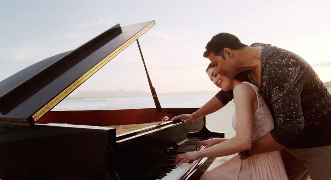 The Shaukeens backdrop