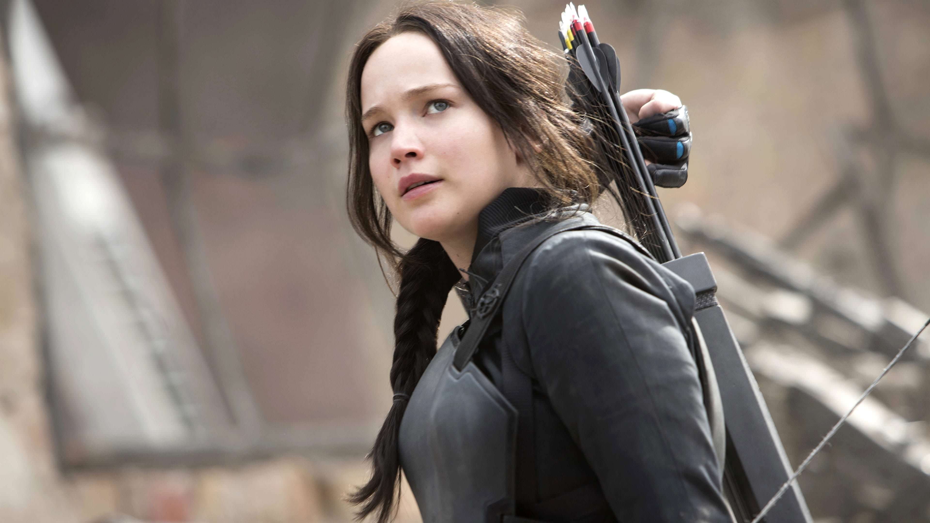 The Hunger Games: Mockingjay – Part 1 backdrop