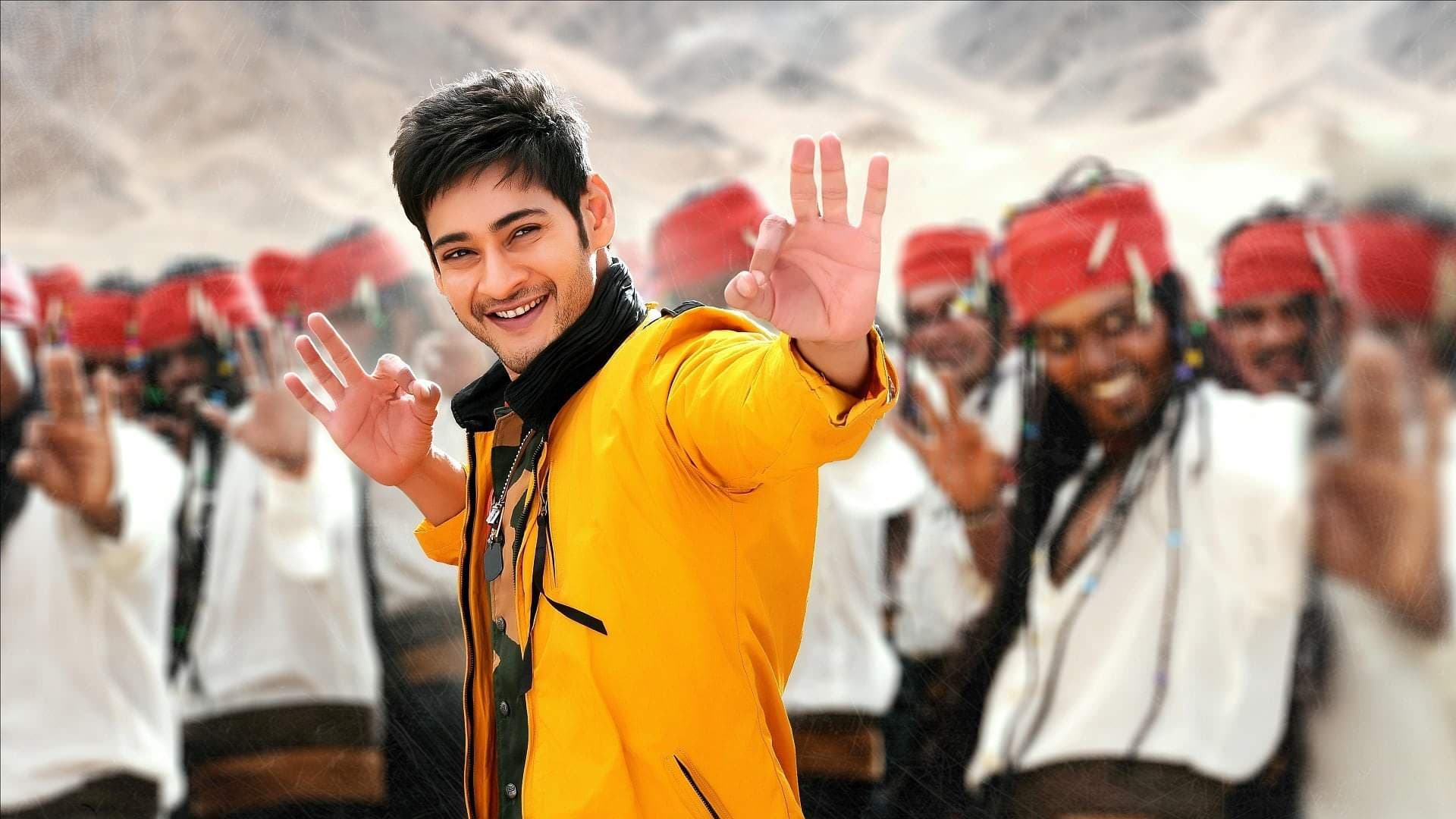 Aagadu backdrop