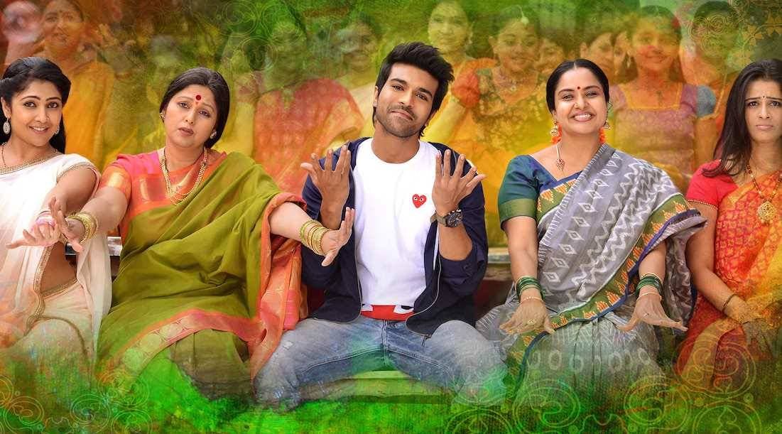 Govindudu Andarivadele backdrop