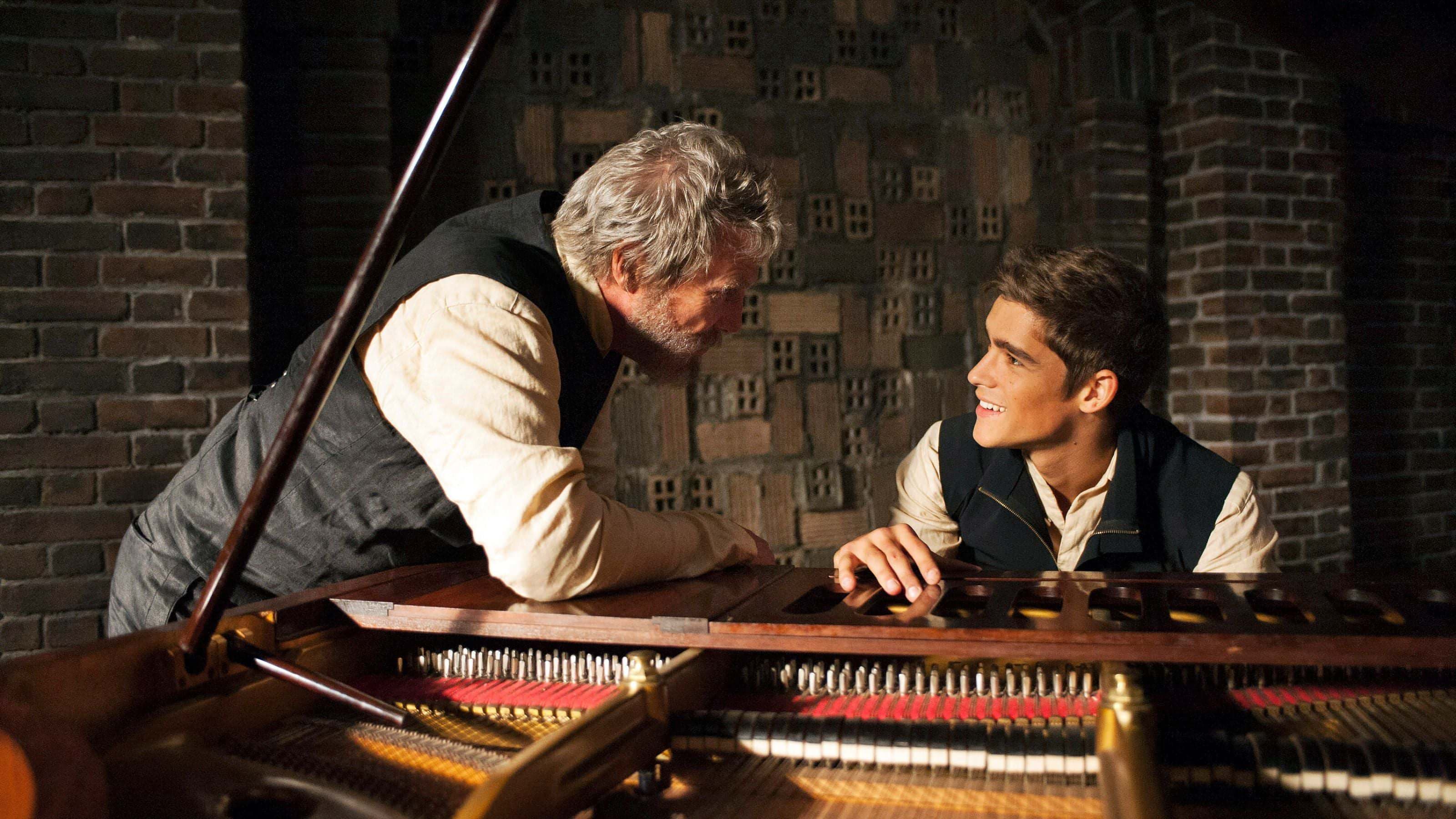 The Giver backdrop