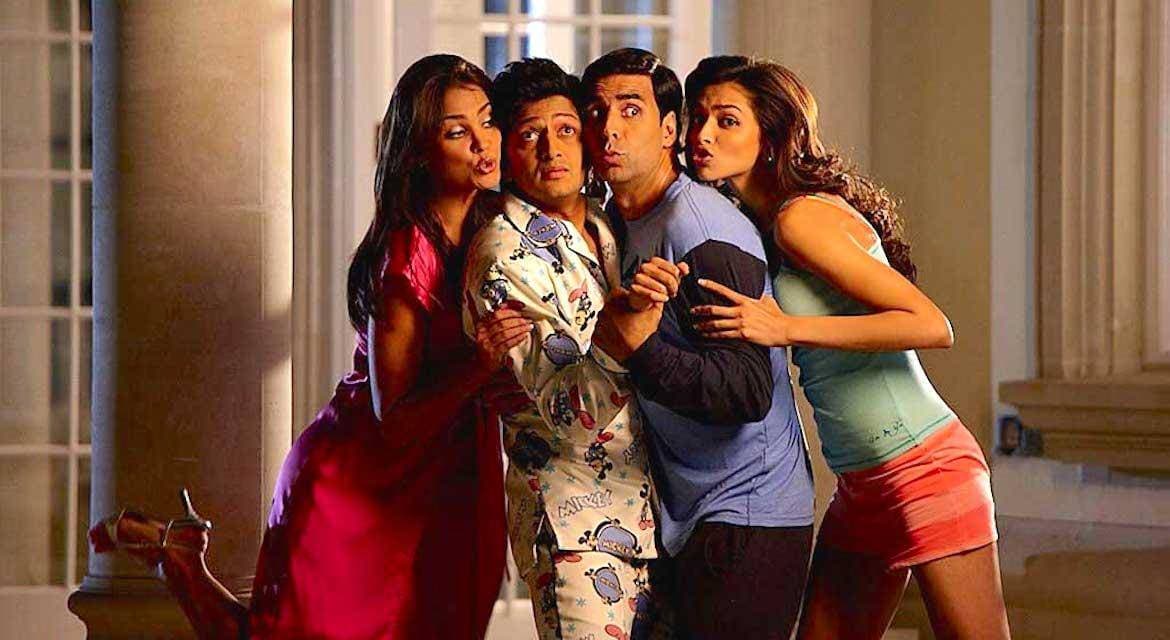 Housefull backdrop