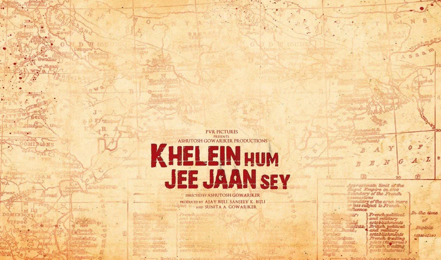 Khelein Hum Jee Jaan Sey backdrop
