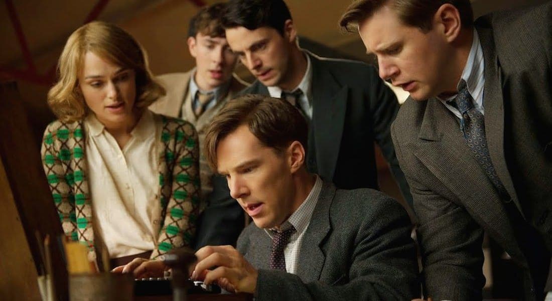 The Imitation Game backdrop