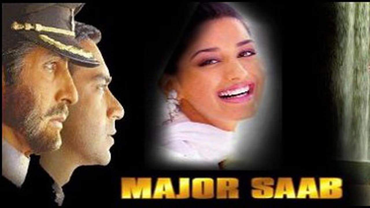 Major Saab backdrop