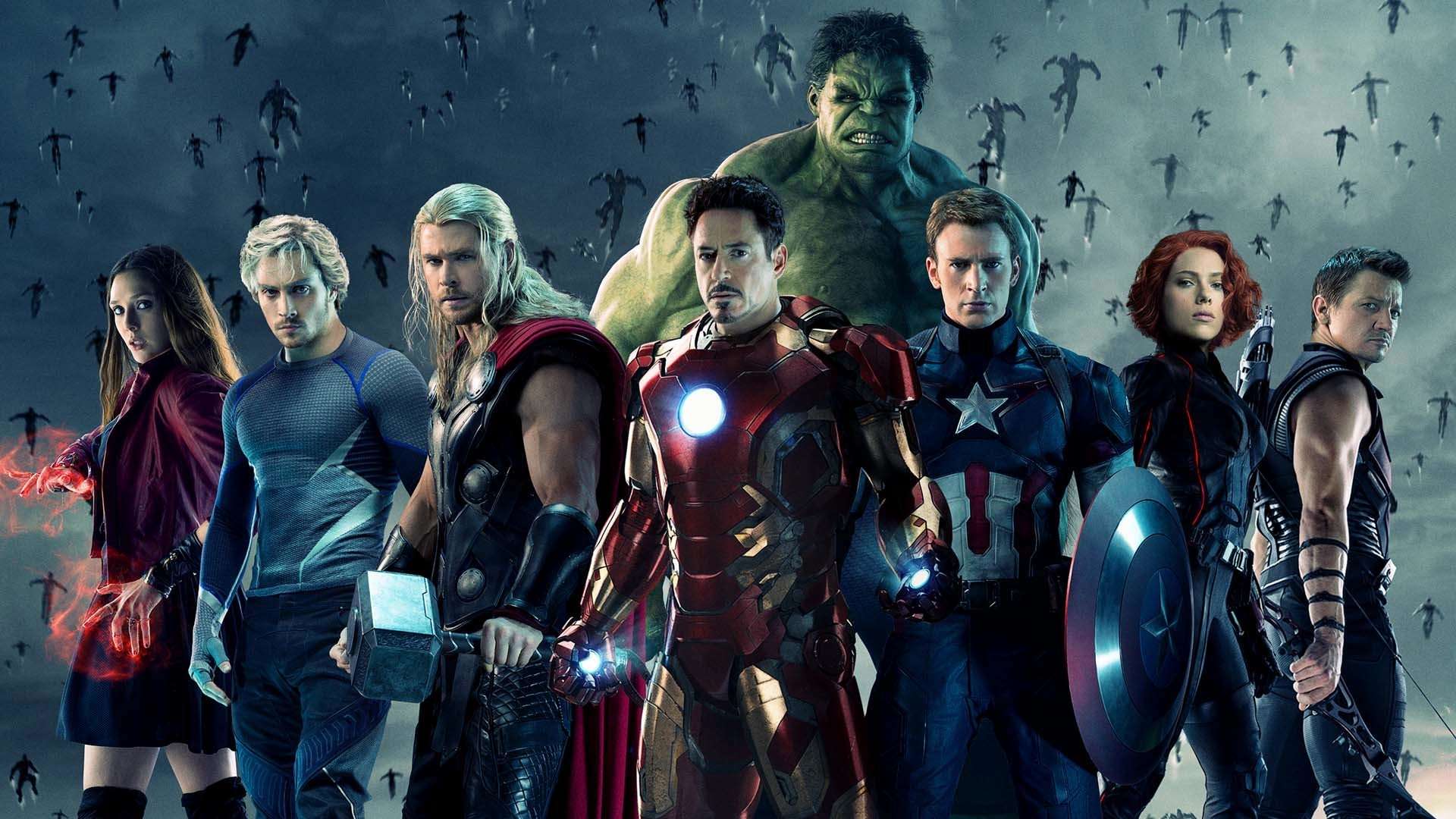 Avengers: Age of Ultron backdrop