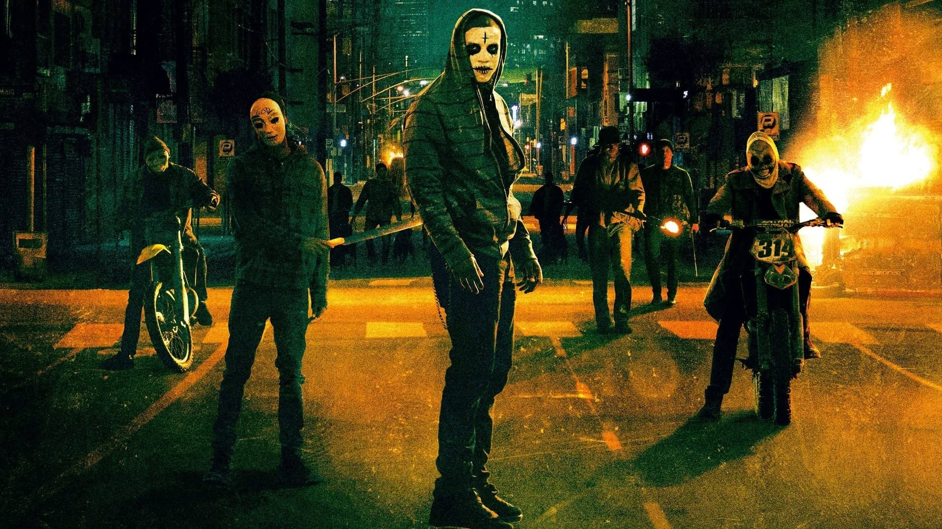 The Purge: Anarchy backdrop