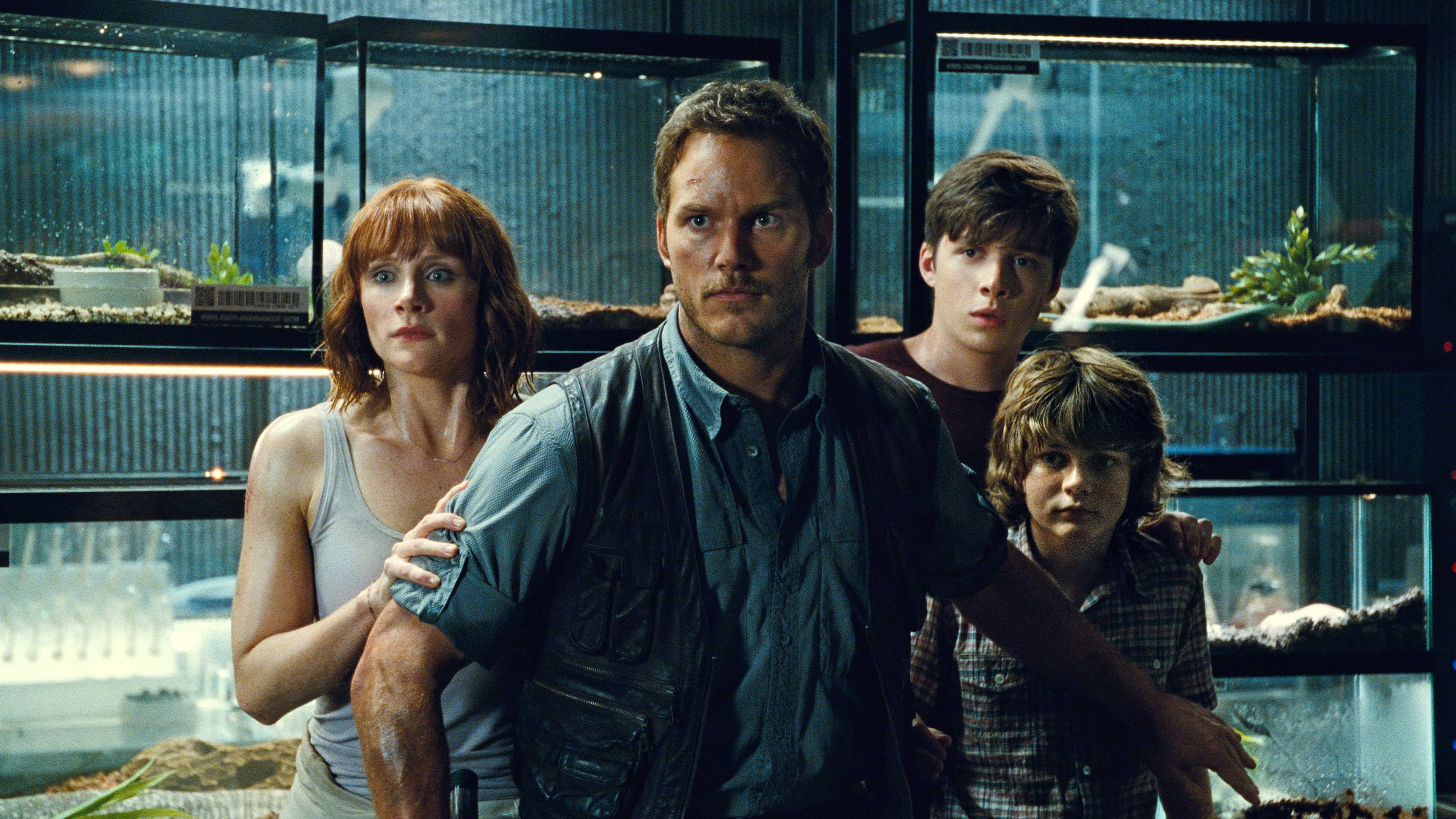 Jurassic World backdrop