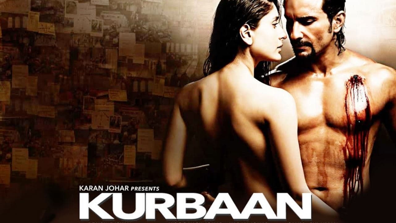 Kurbaan backdrop