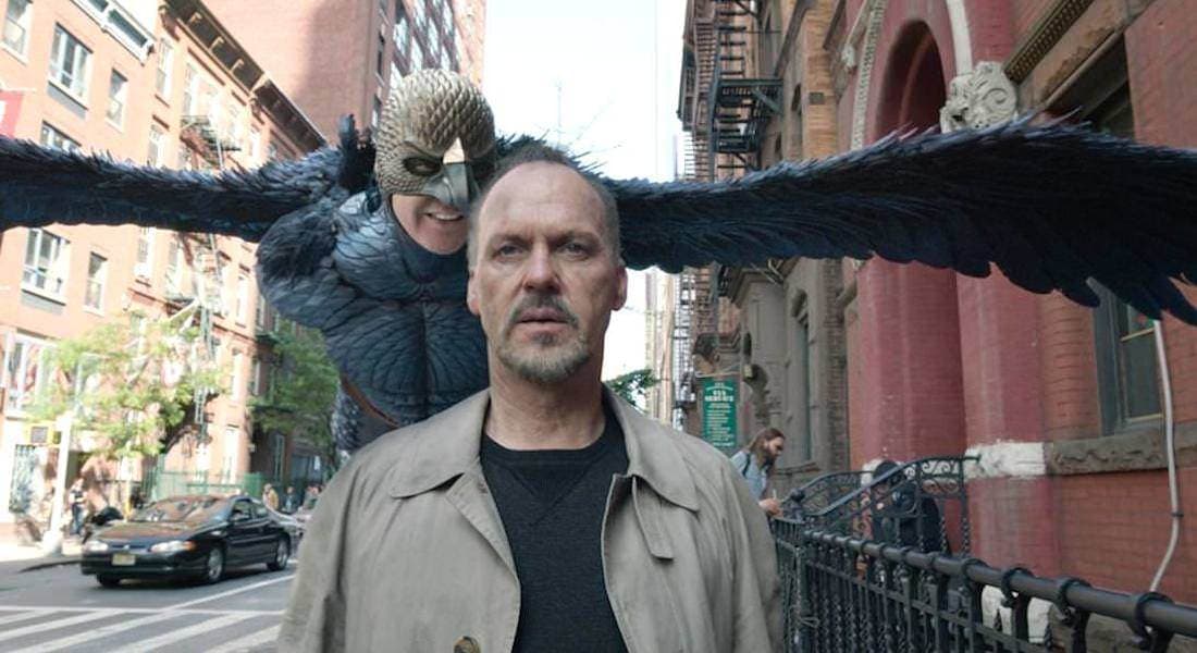 Birdman or (The Unexpected Virtue of Ignorance) backdrop