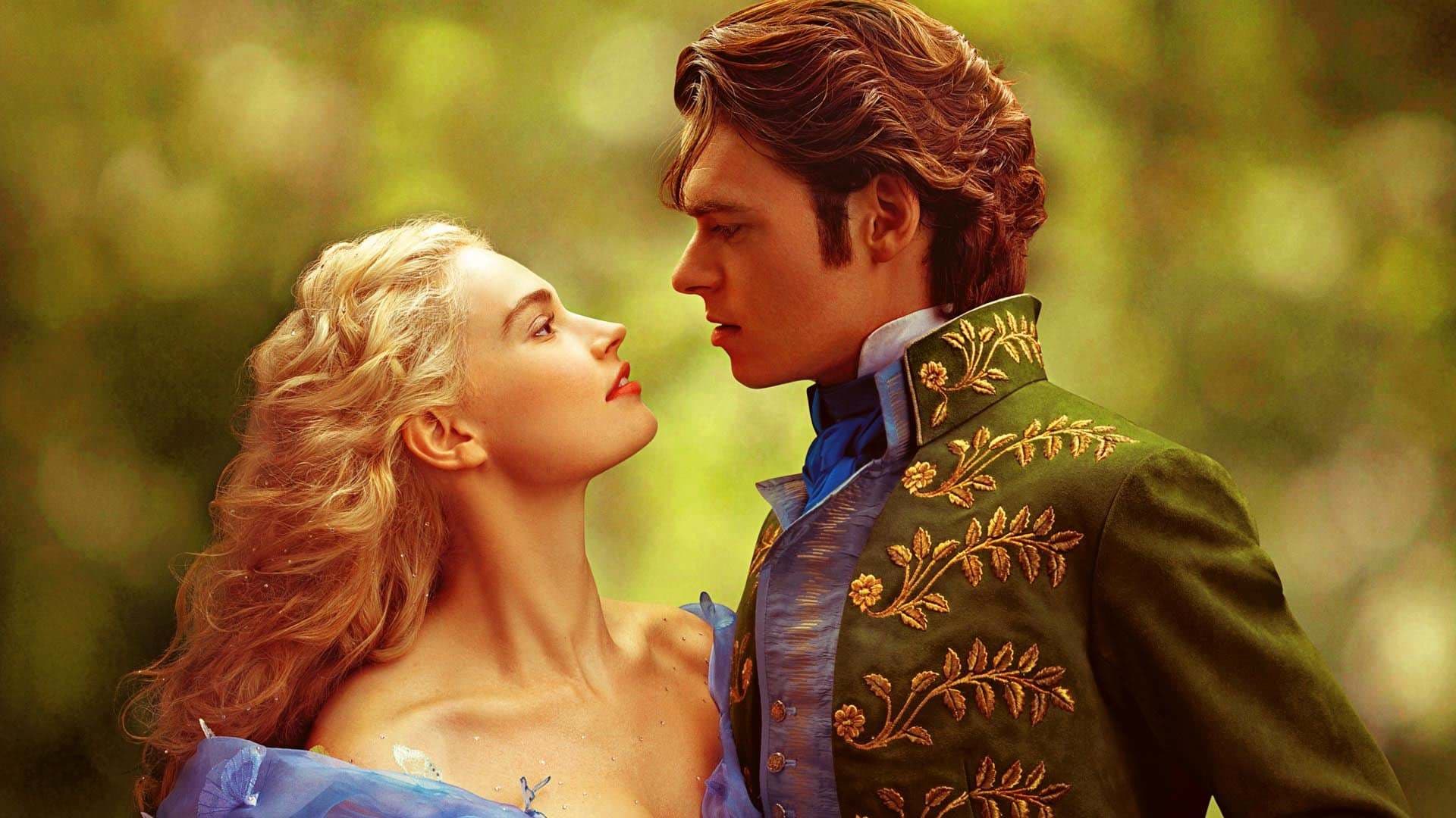 Cinderella backdrop