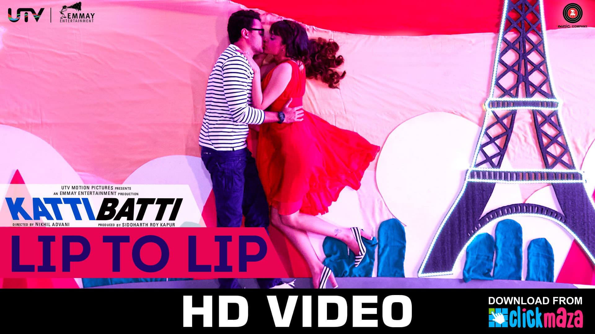 Katti Batti backdrop