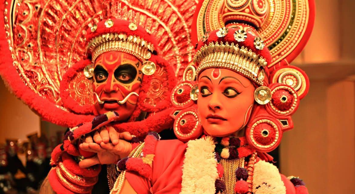 Uttama Villain backdrop