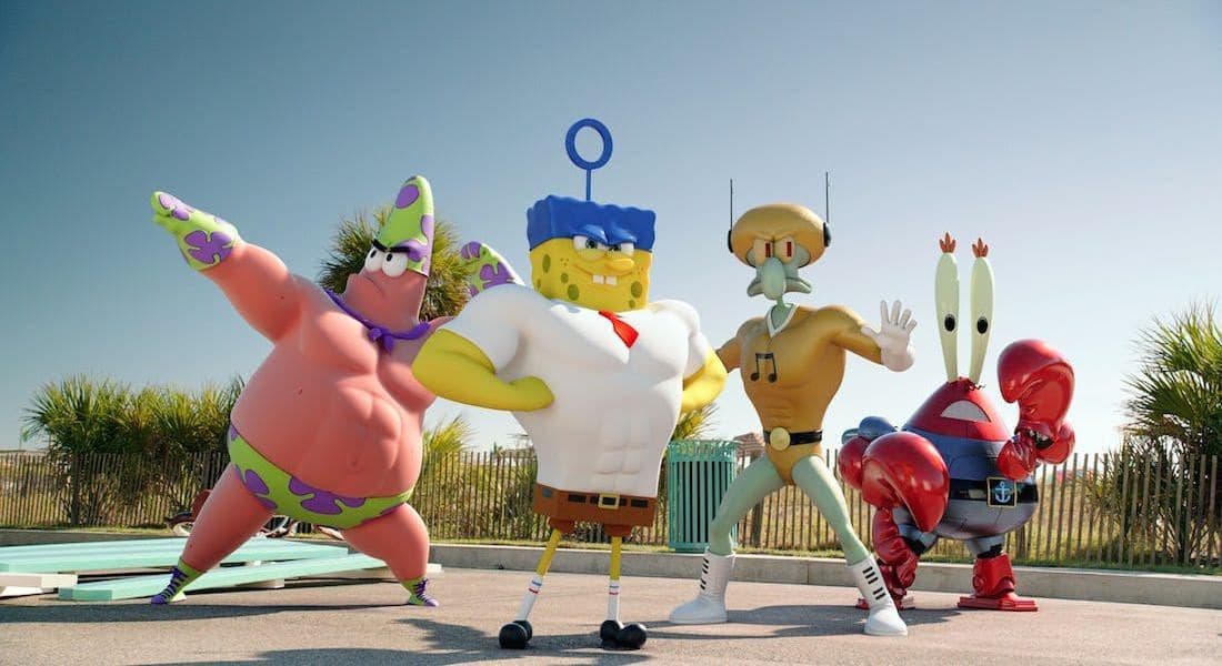 The SpongeBob Movie: Sponge Out of Water backdrop