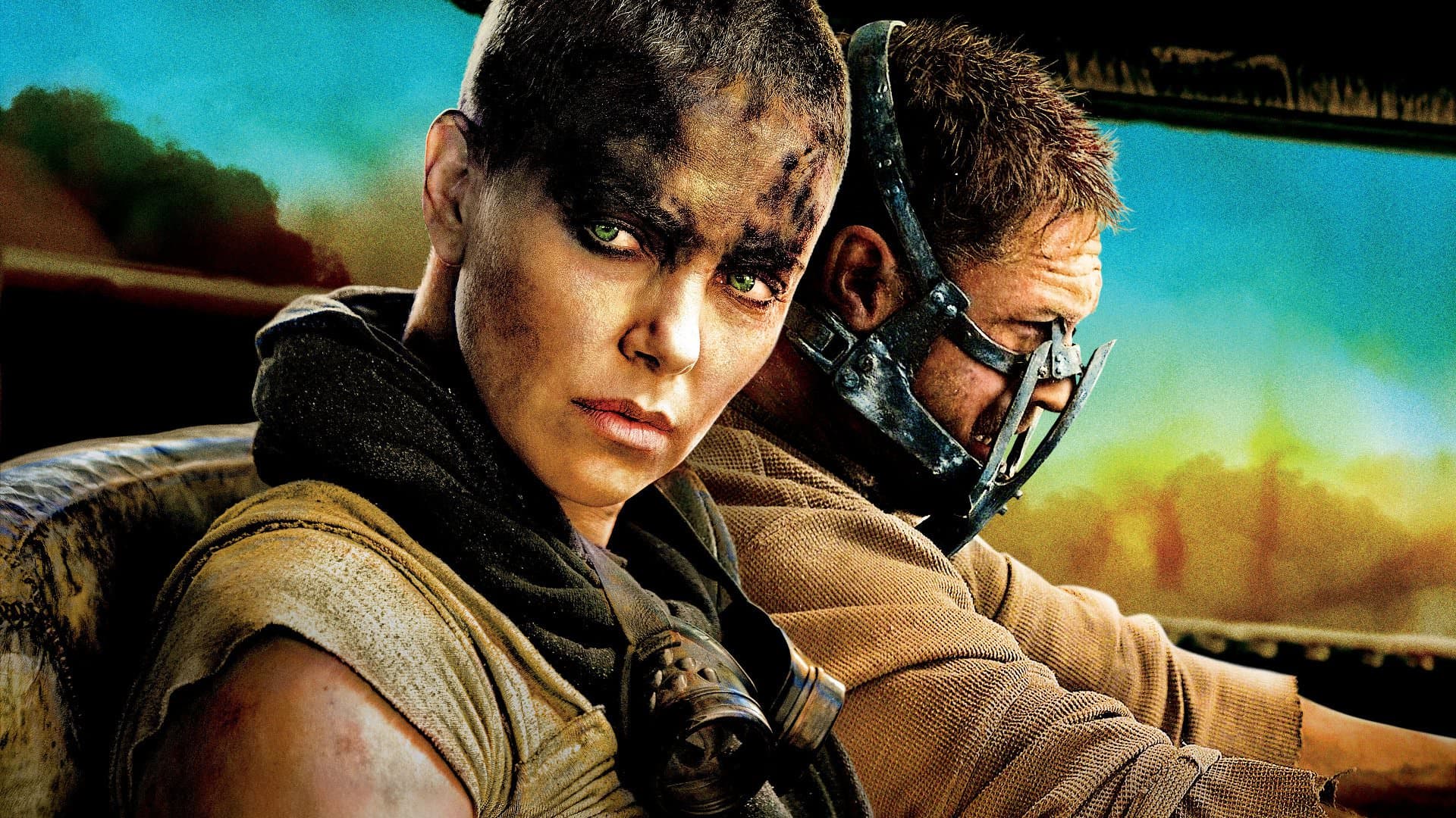 Mad Max: Fury Road backdrop