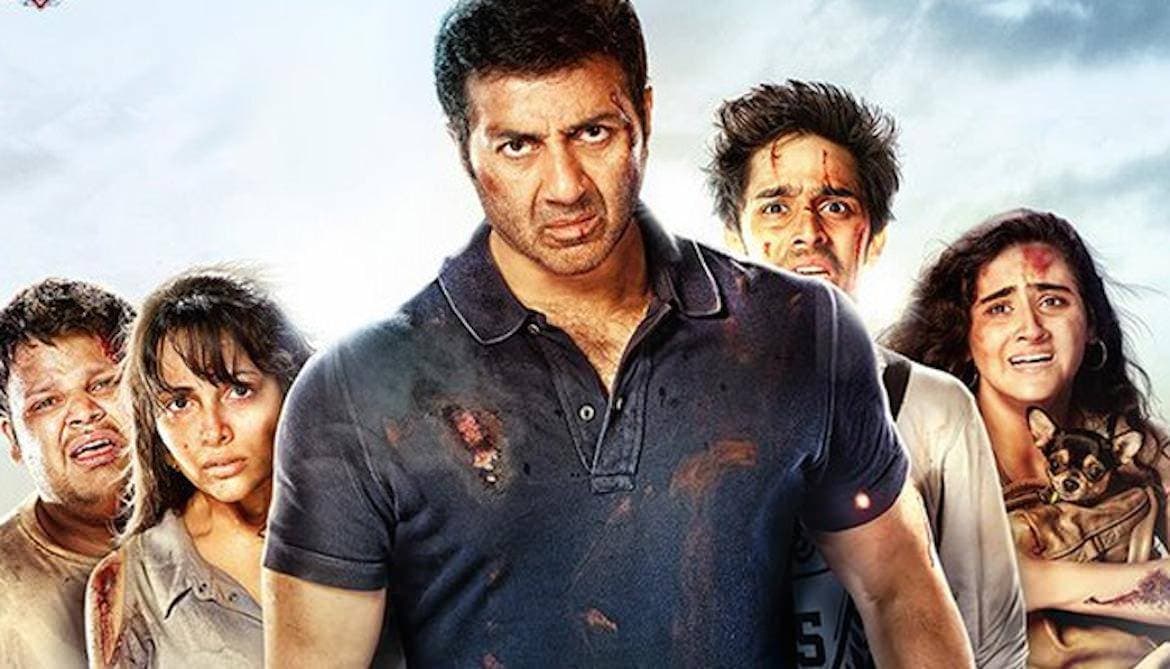 Ghayal Once Again backdrop
