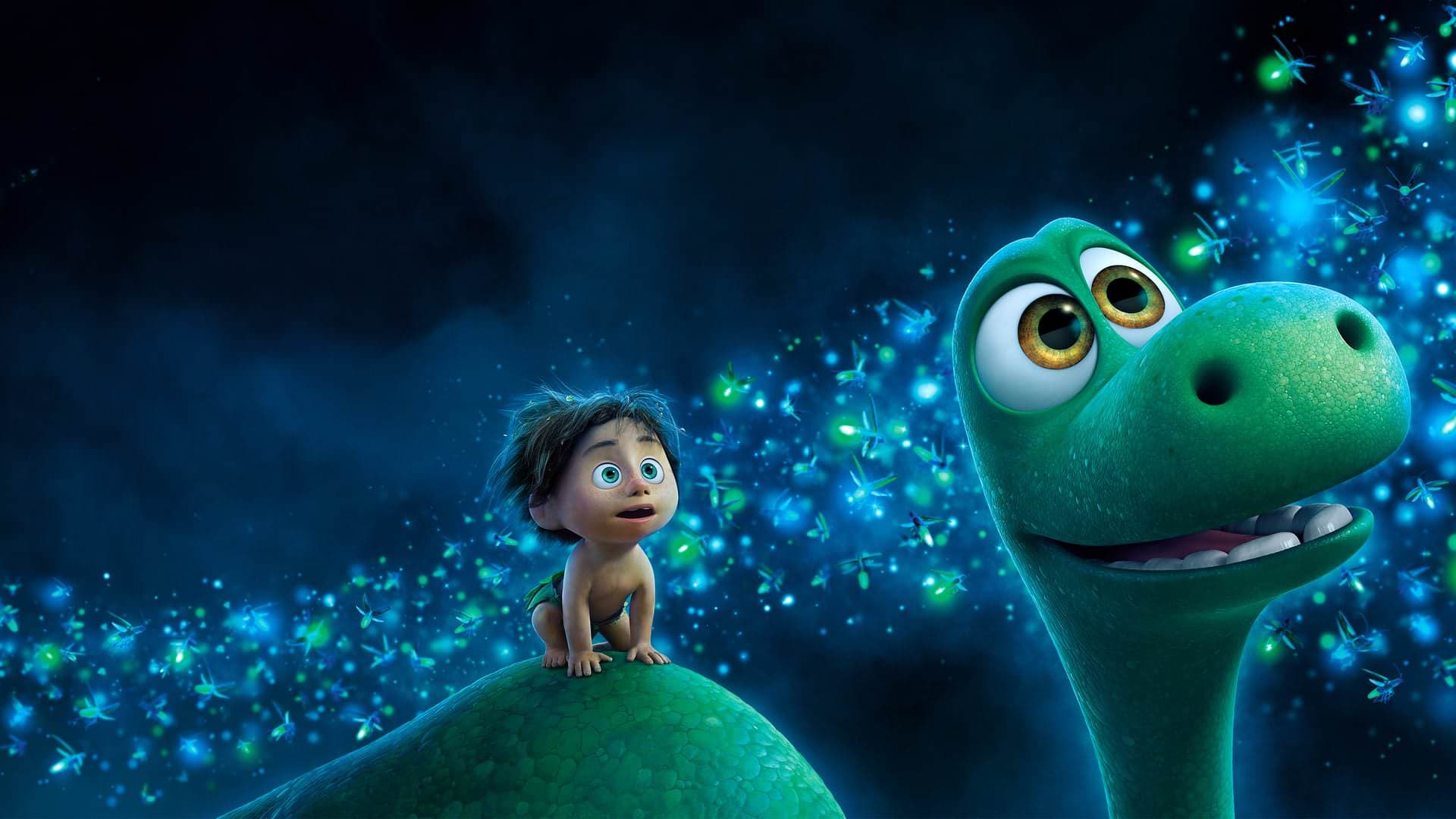 The Good Dinosaur backdrop