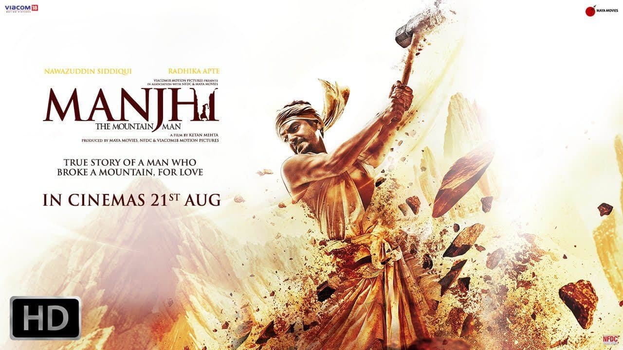 Manjhi: The Mountain Man backdrop