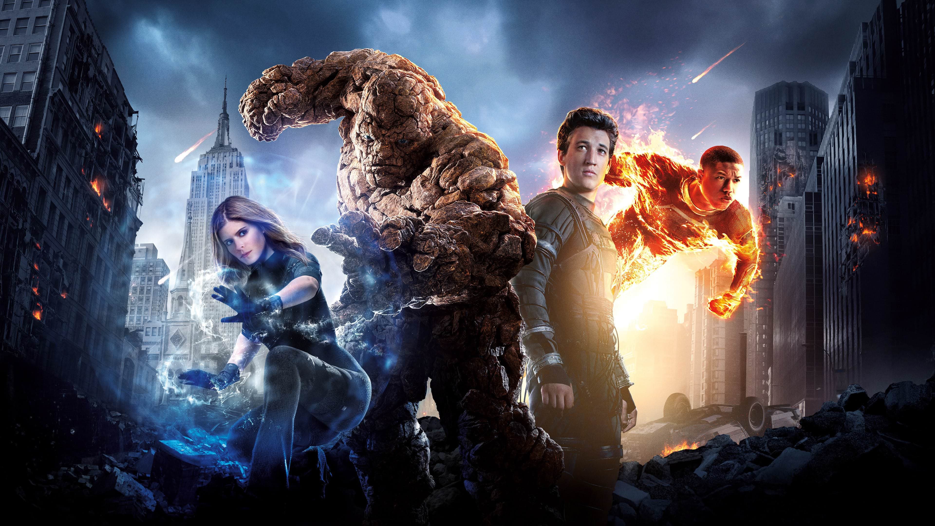 Fantastic Four backdrop