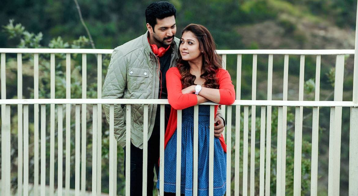 Thani Oruvan backdrop
