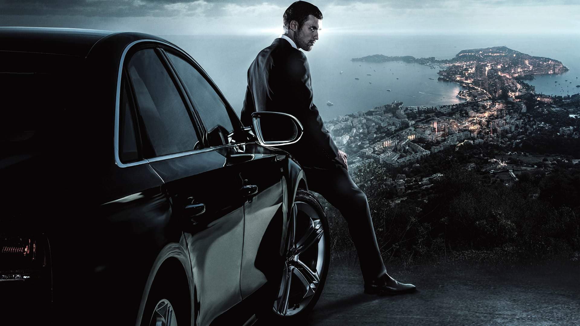 The Transporter: Refueled backdrop
