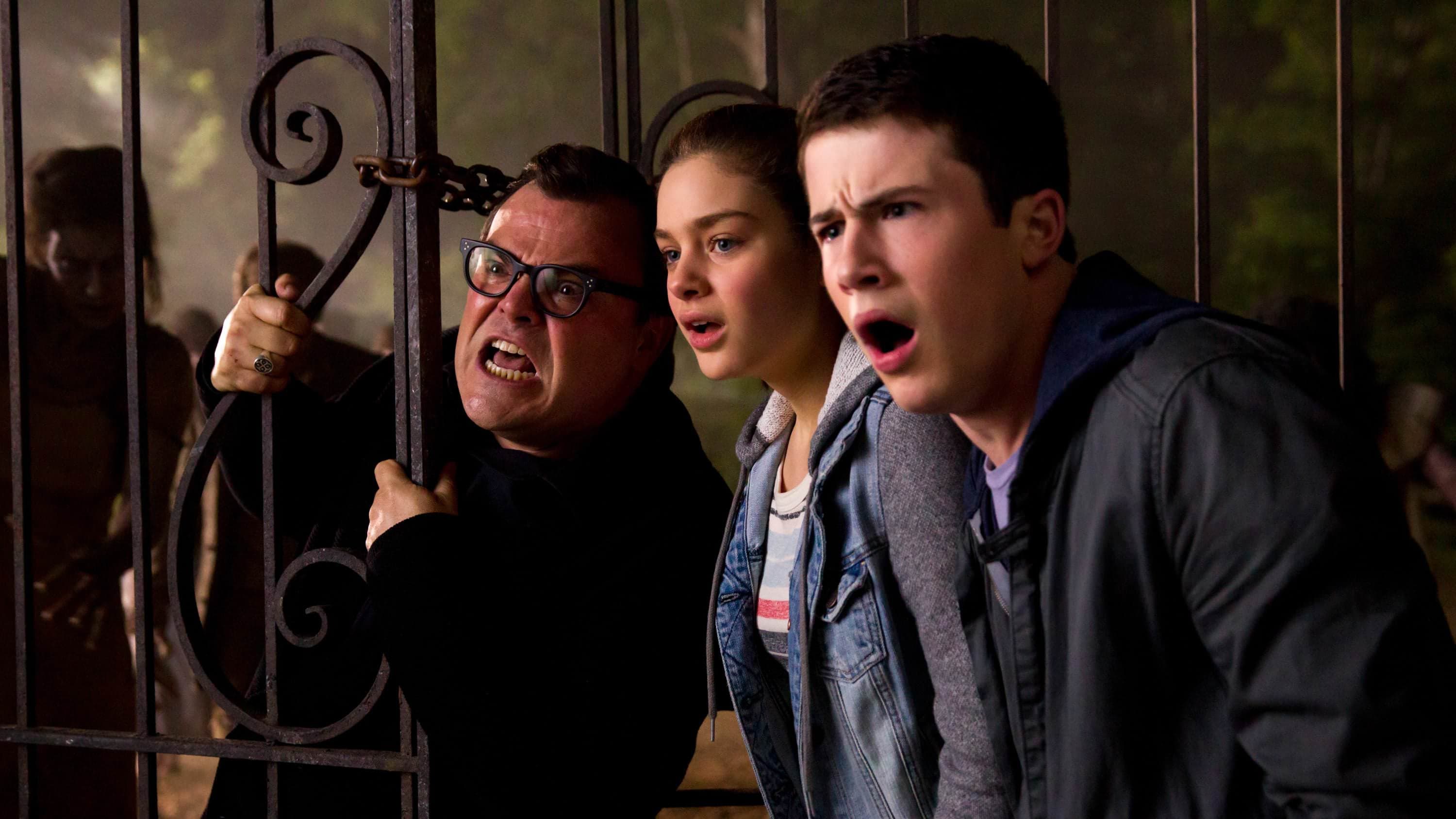 Goosebumps backdrop