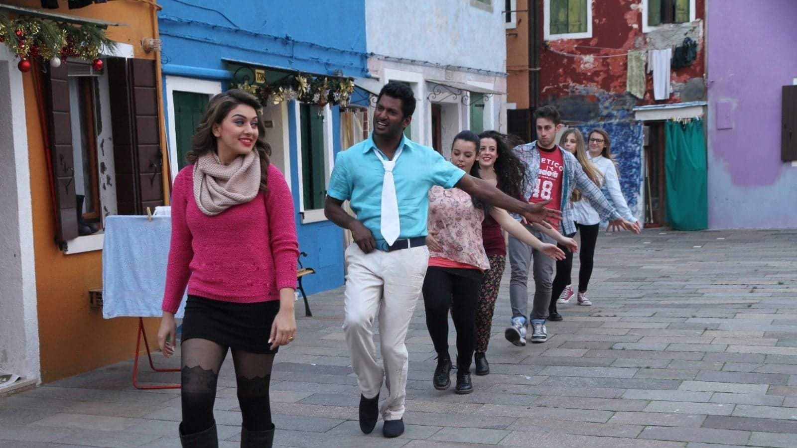 Aambala backdrop