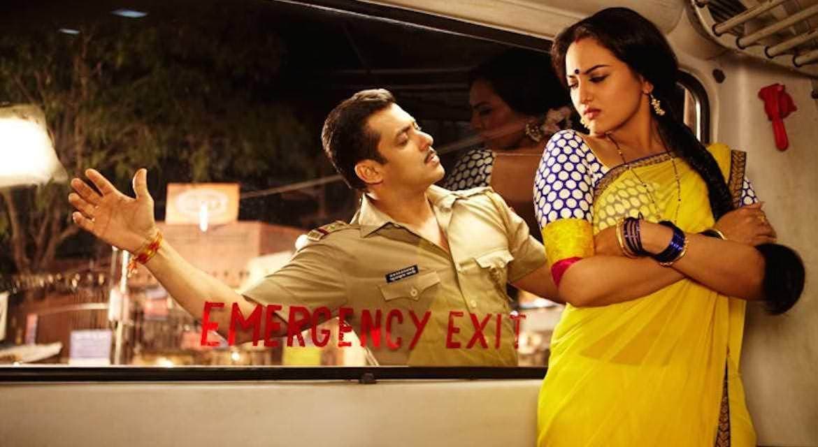 Dabangg 2 backdrop
