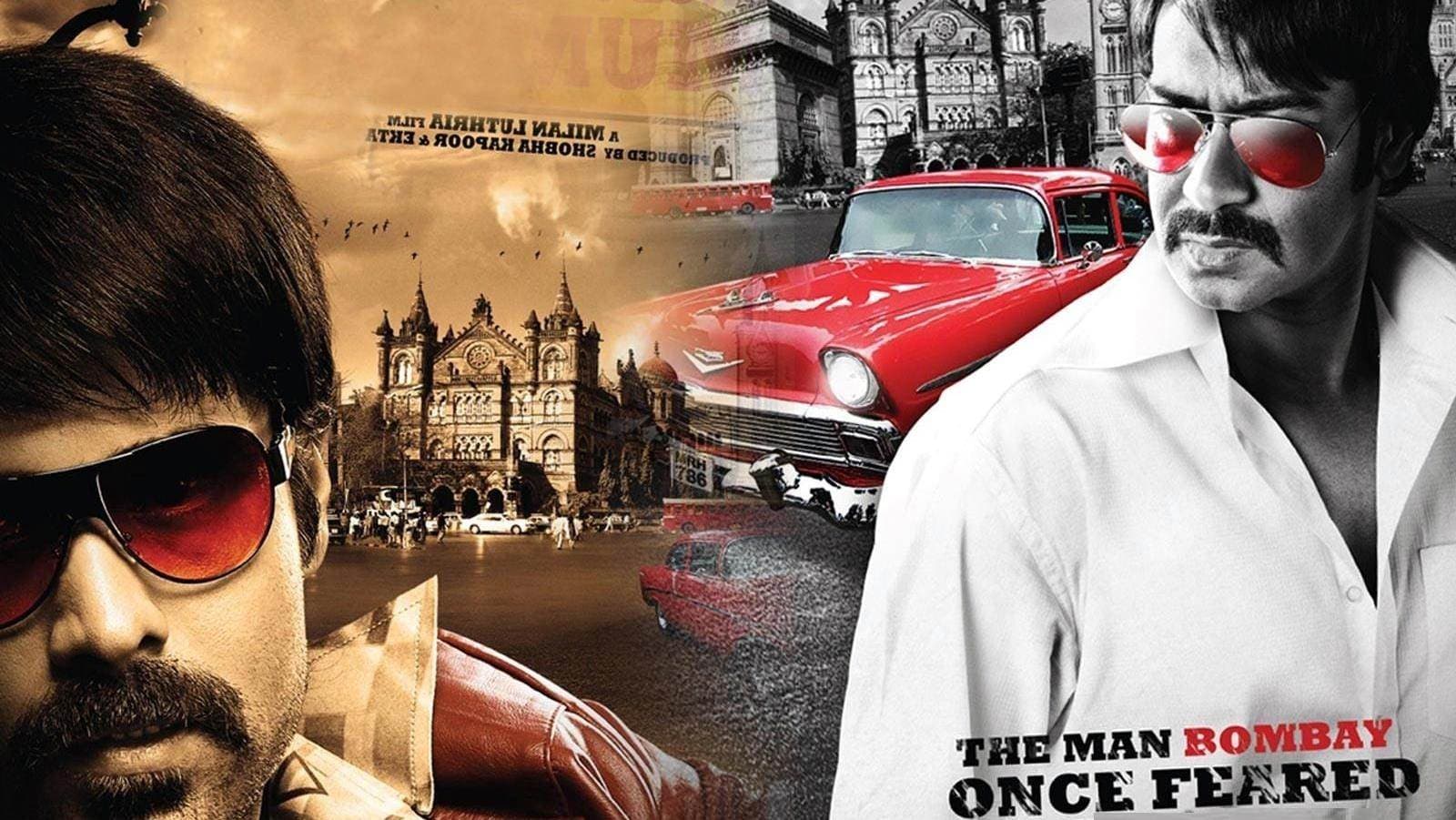 Once Upon a Time in Mumbaai backdrop