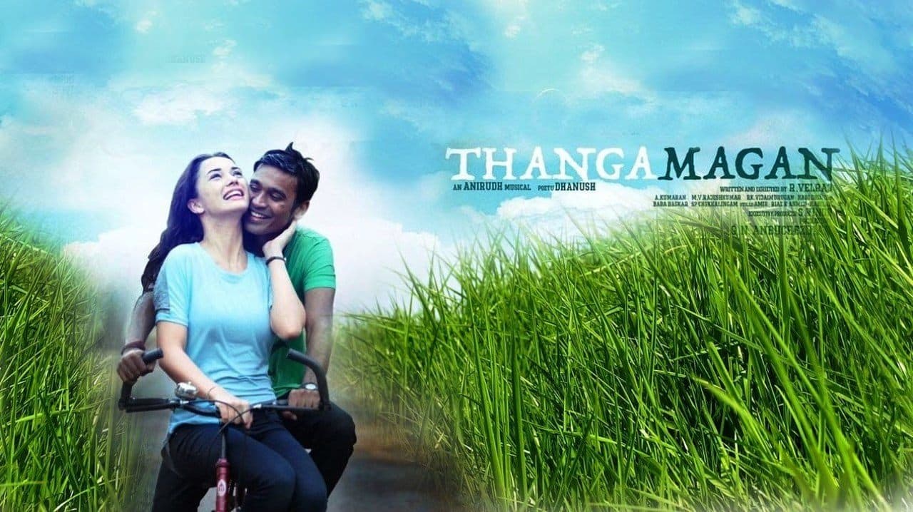 Thanga Magan backdrop