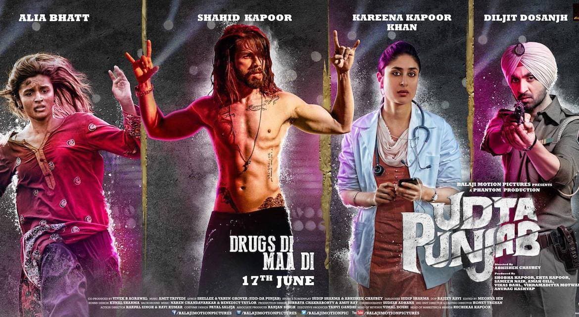 Udta Punjab backdrop