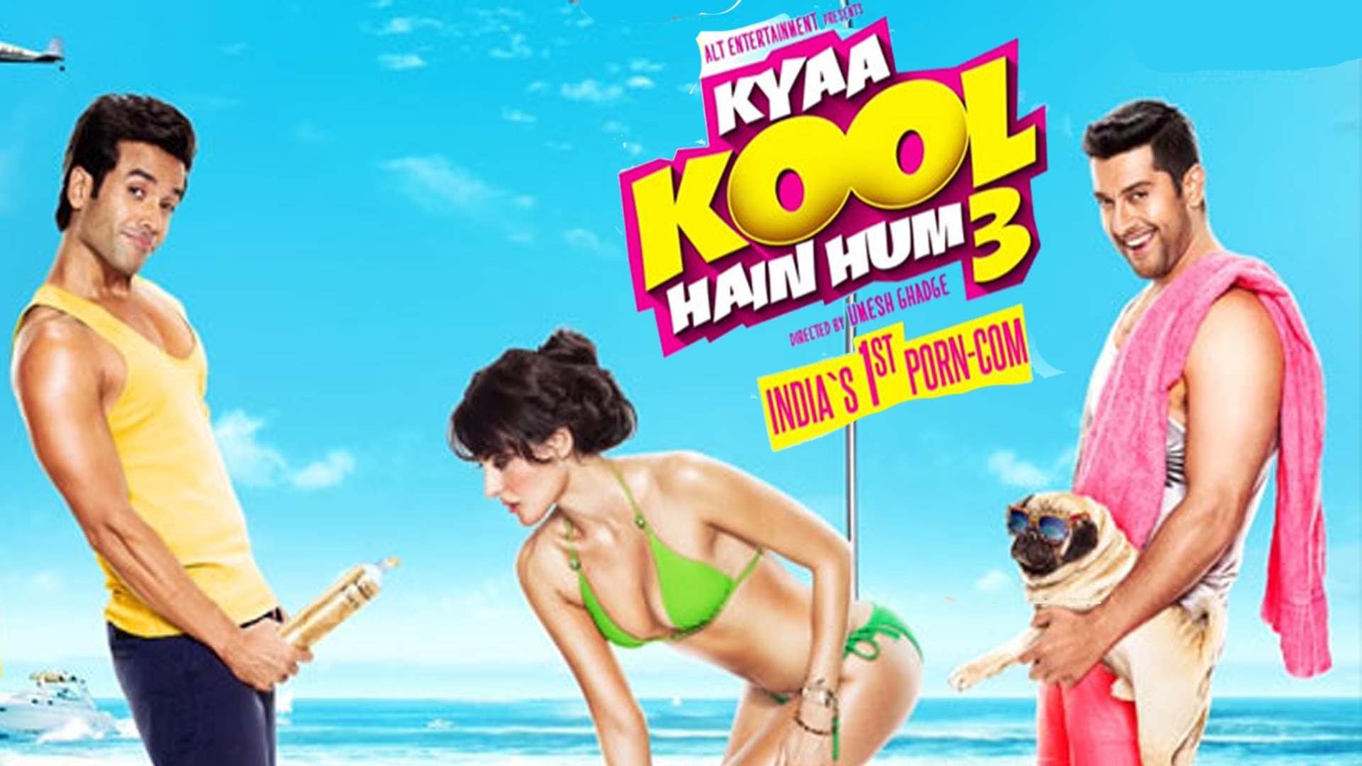 Kyaa Kool Hain Hum 3 backdrop