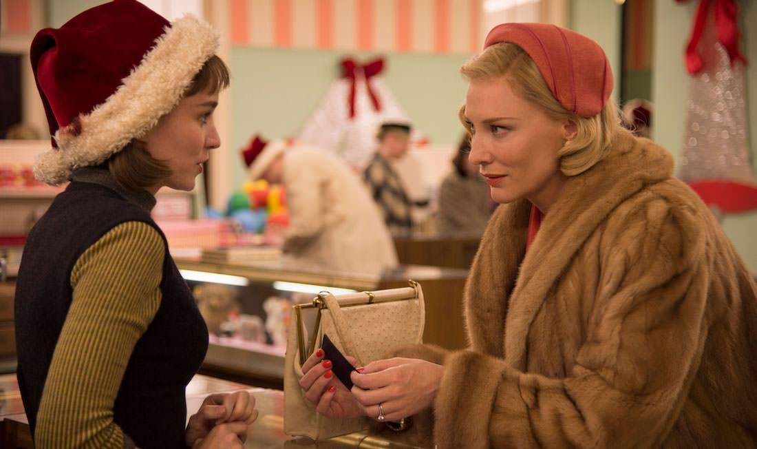 Carol backdrop