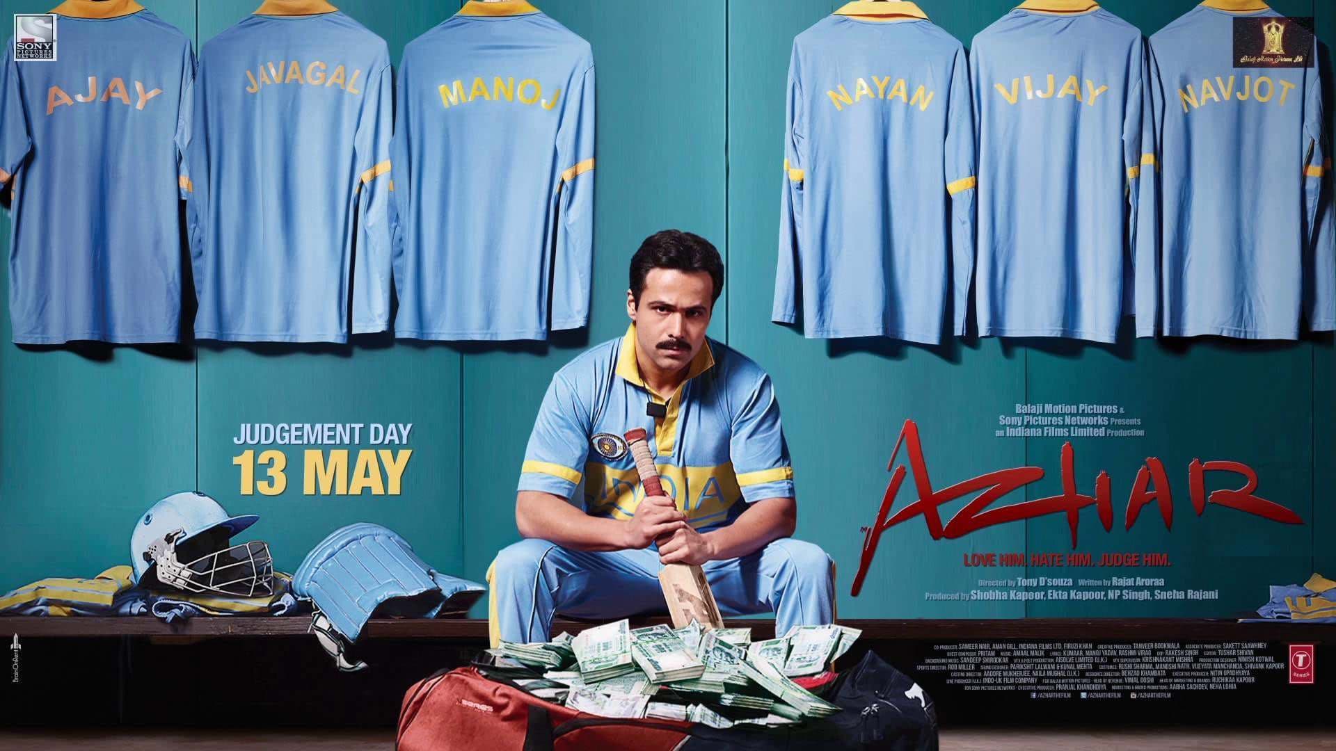 Azhar backdrop