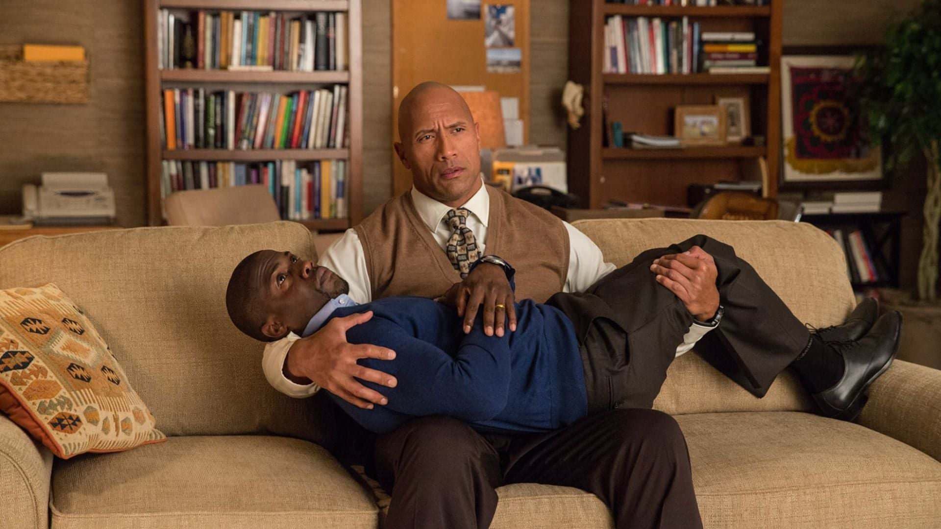 Central Intelligence backdrop