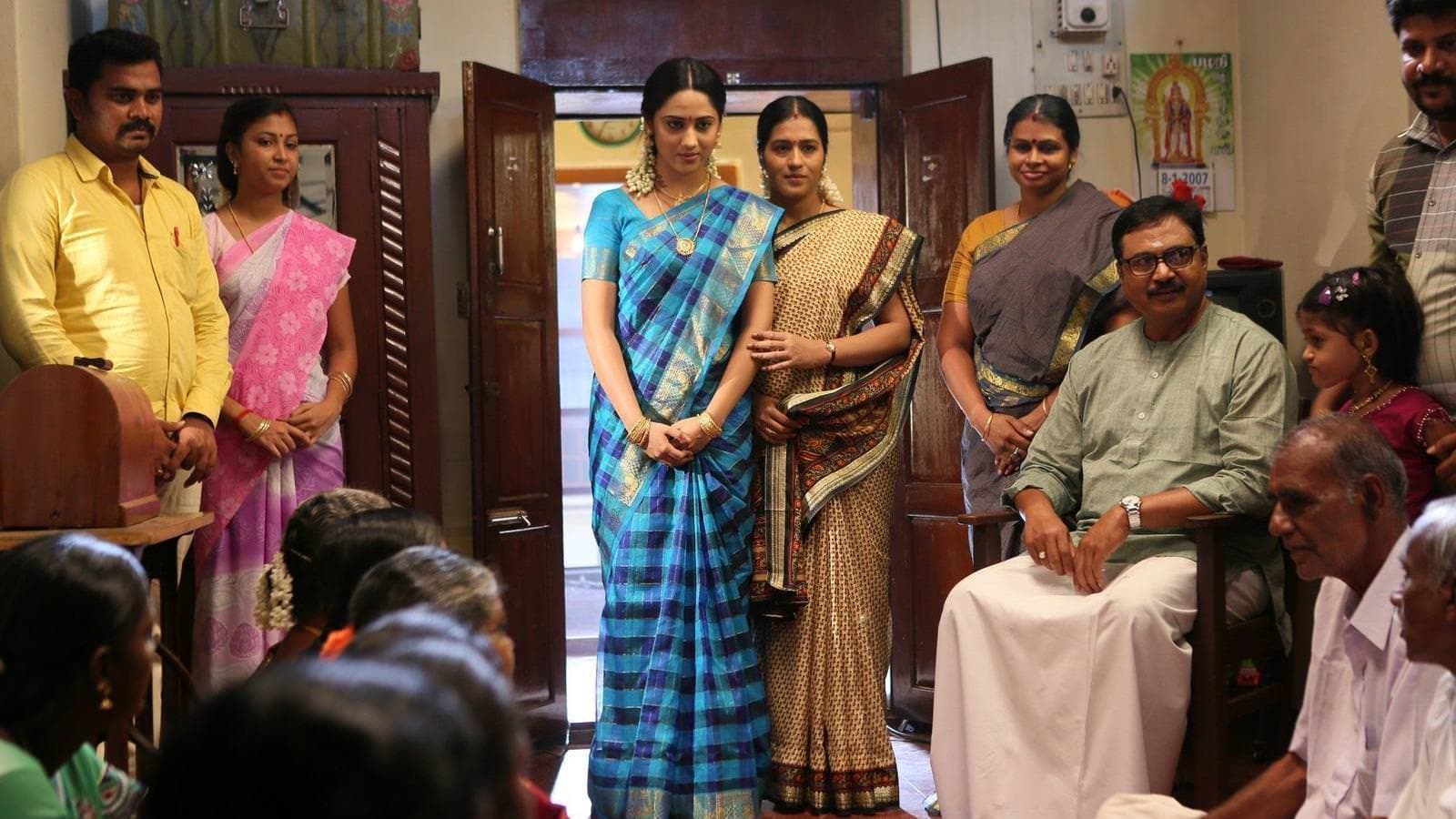 Oru Naal Koothu backdrop