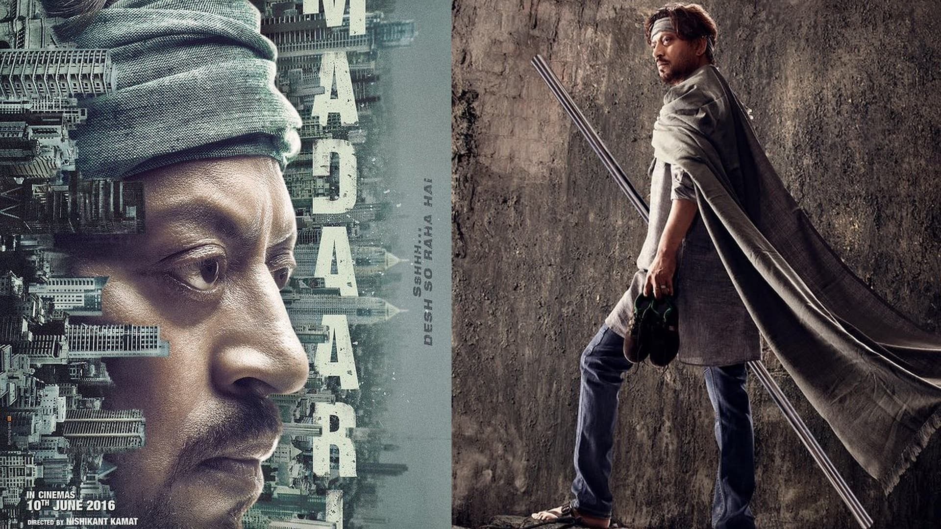 Madaari backdrop