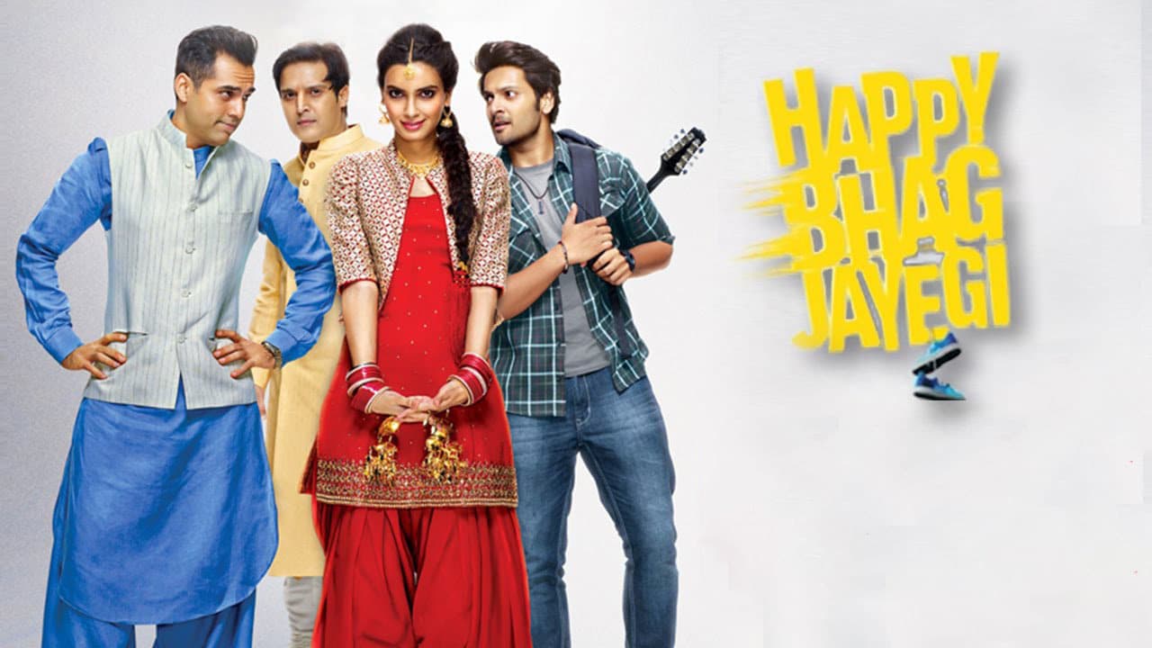 Happy Bhag Jayegi backdrop