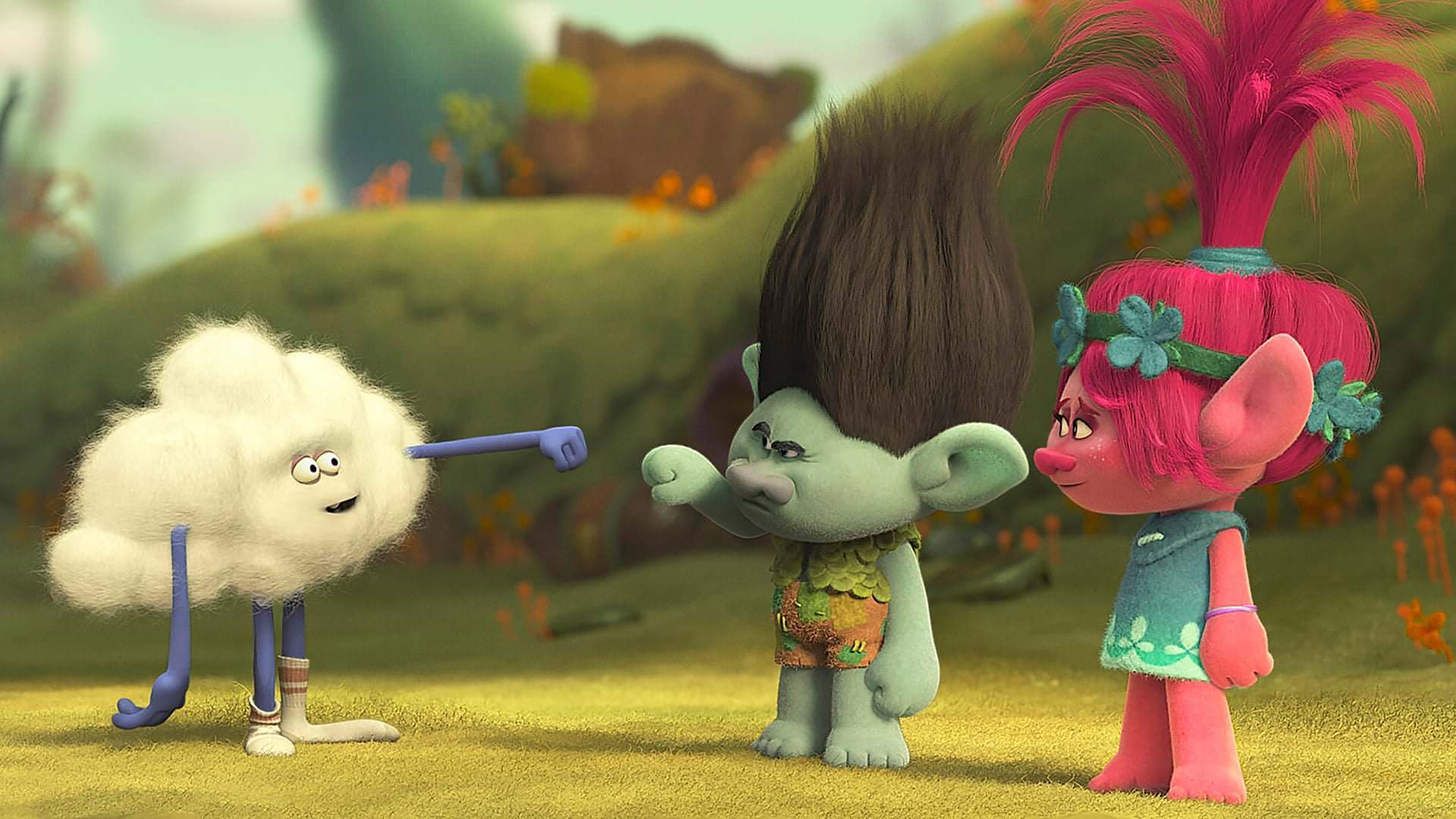 Trolls backdrop