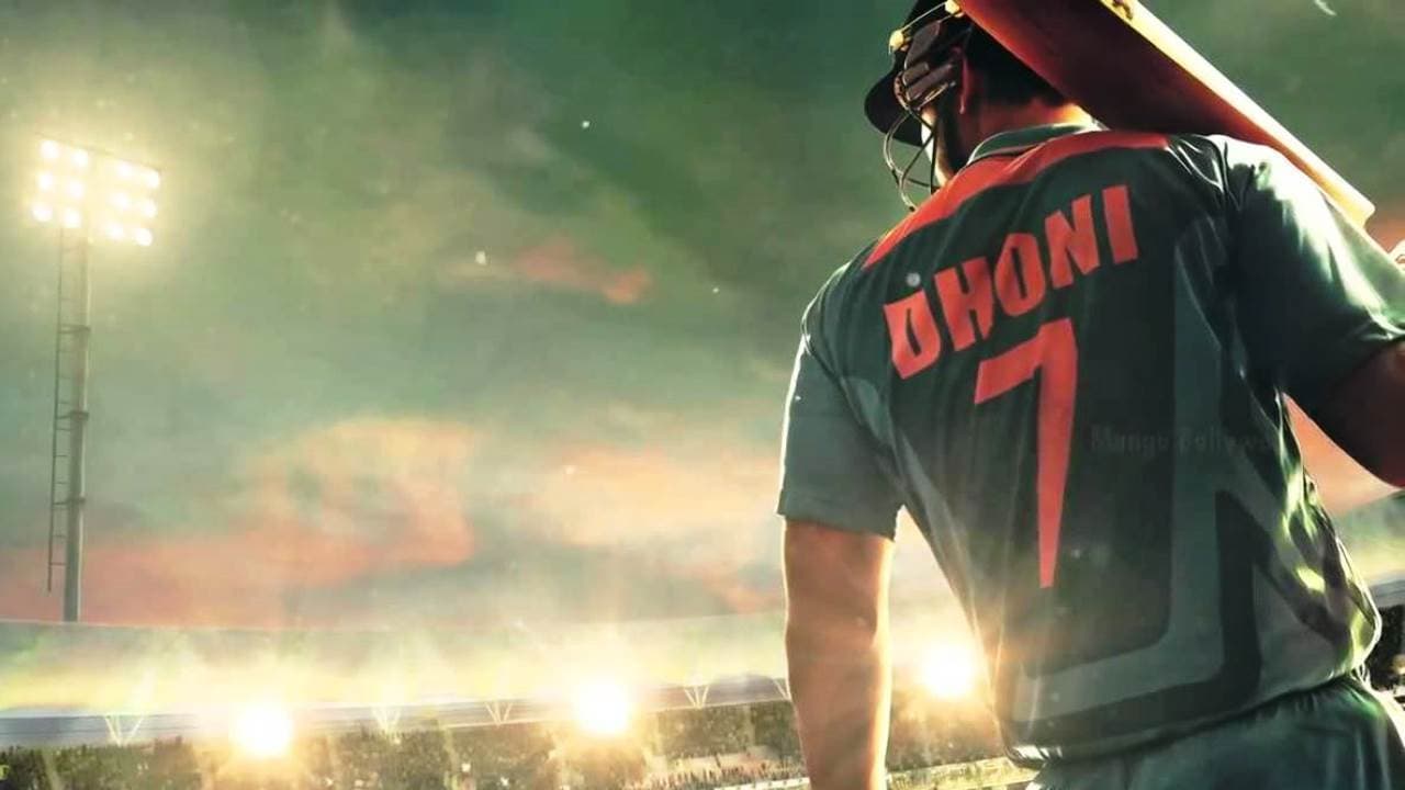 M.S. Dhoni: The Untold Story backdrop