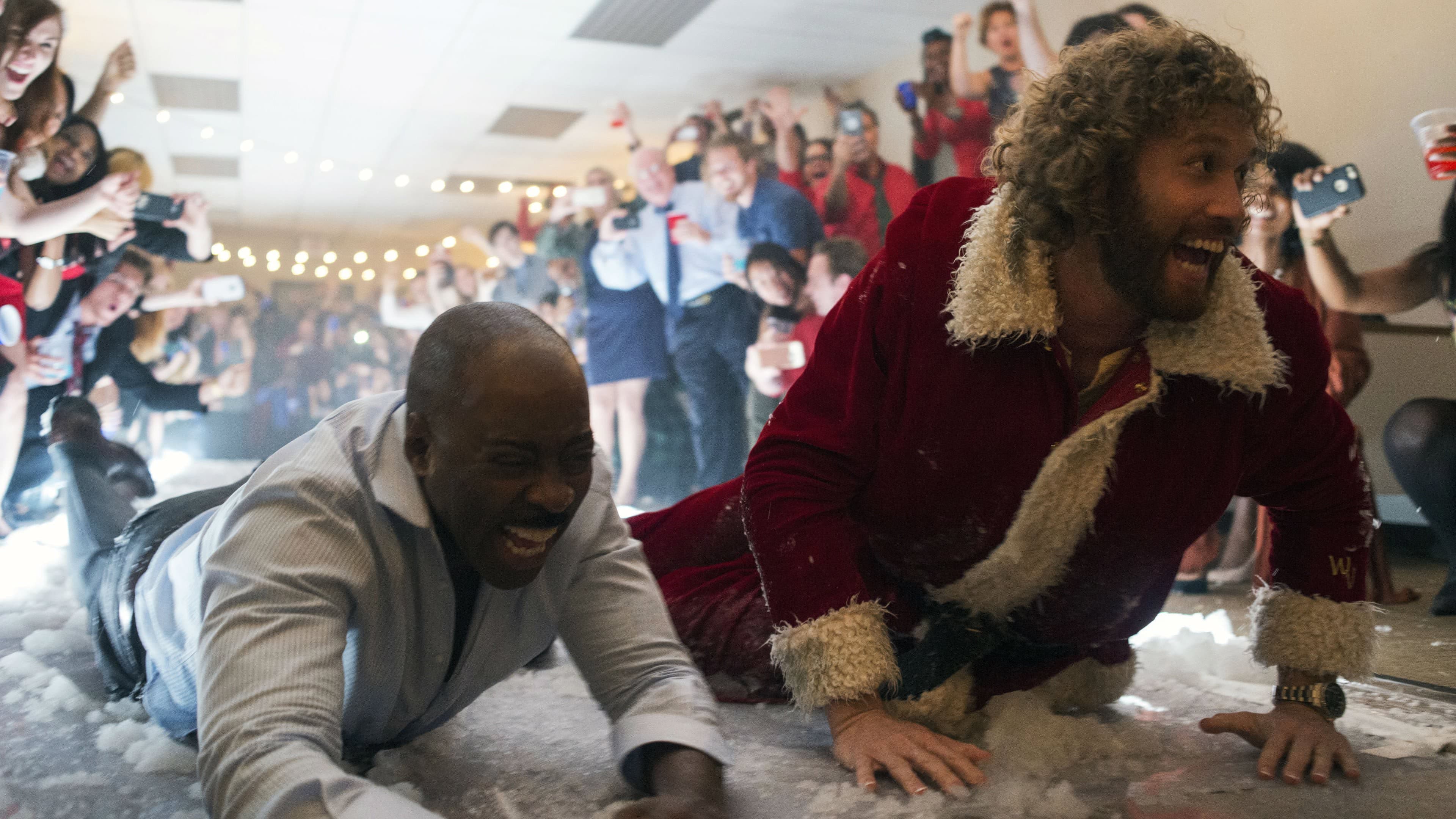 Office Christmas Party backdrop