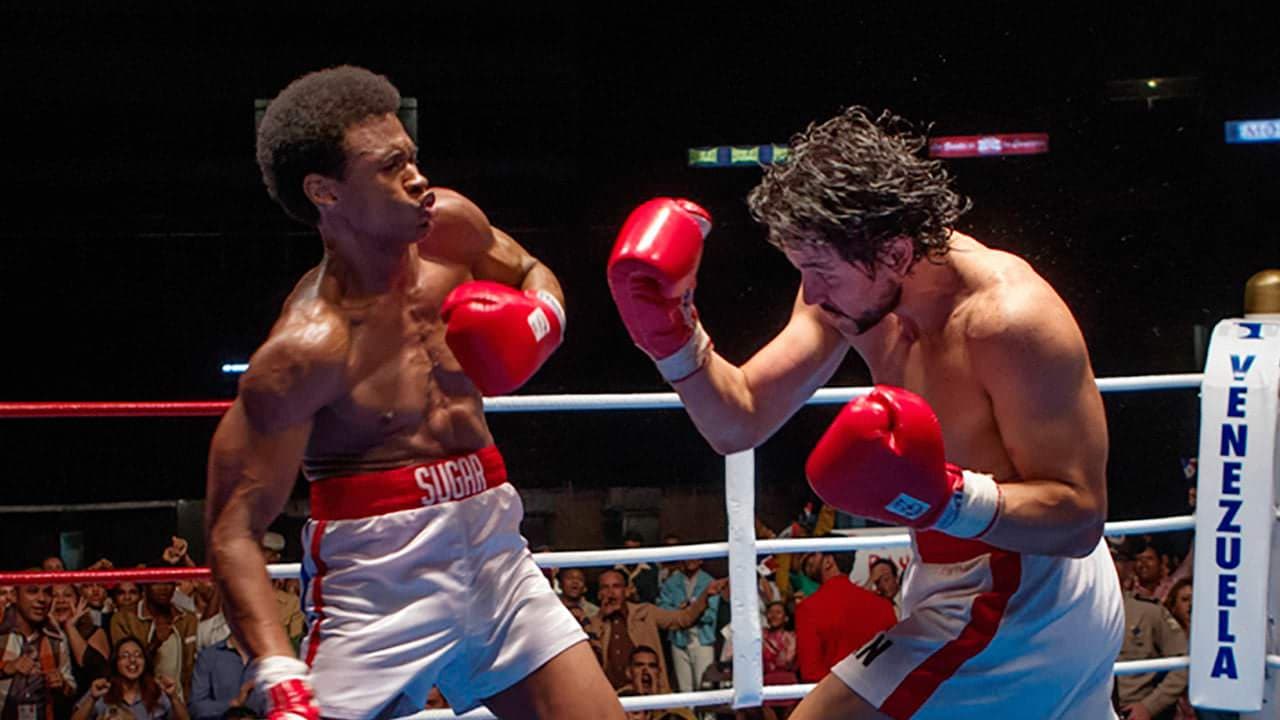 Hands of Stone backdrop