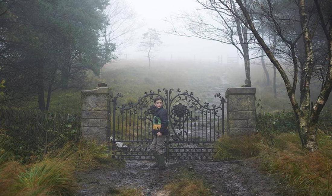 A Monster Calls backdrop