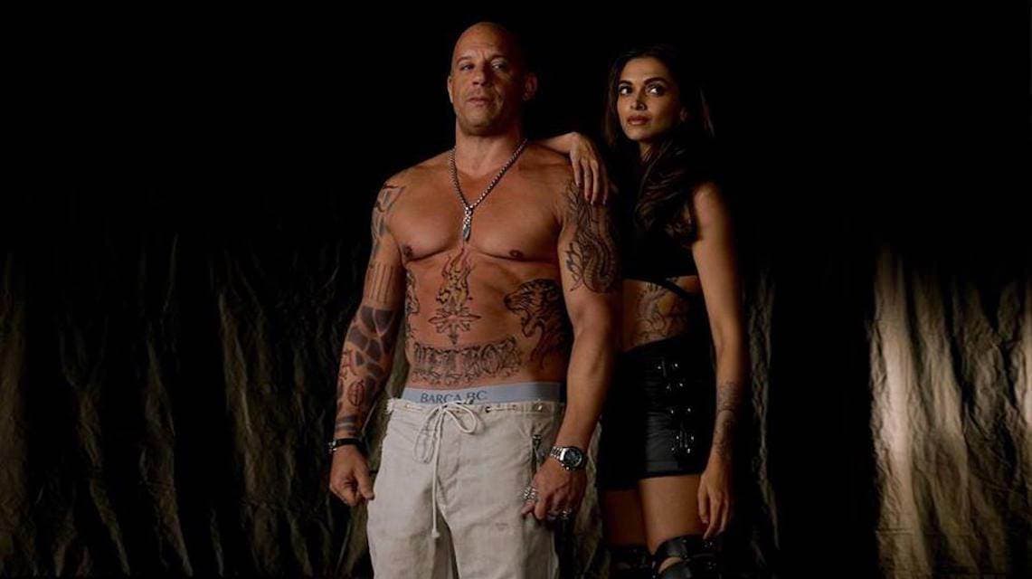 XXX: Return of Xander Cage backdrop