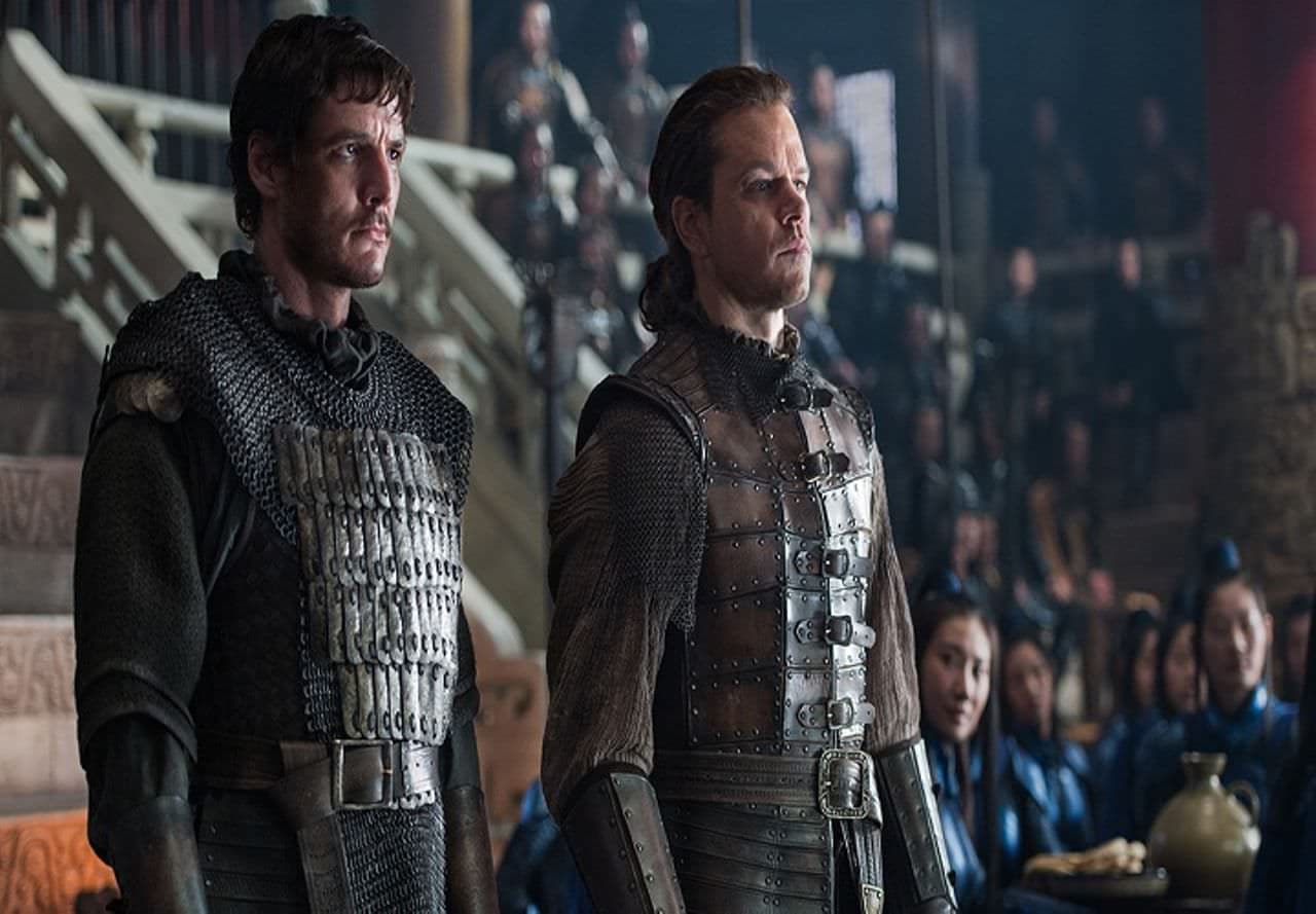 The Great Wall backdrop