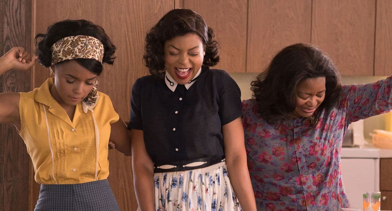 Hidden Figures backdrop