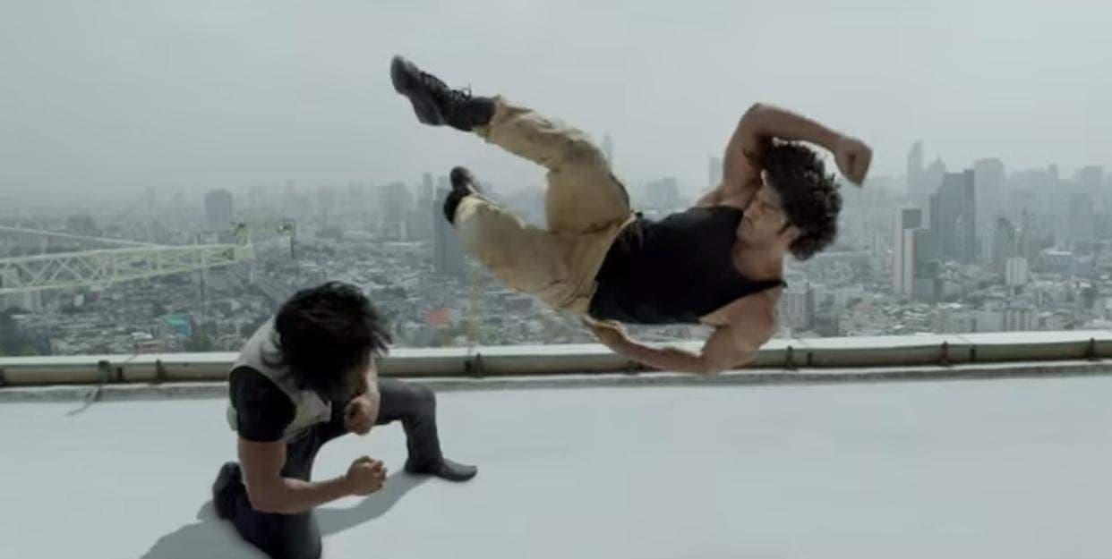 Commando 2: The Black Money Trail backdrop