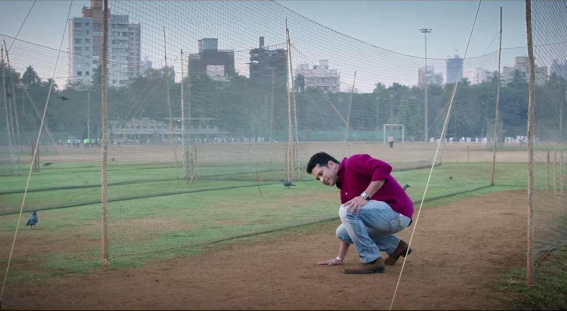 Sachin: A Billion Dreams backdrop